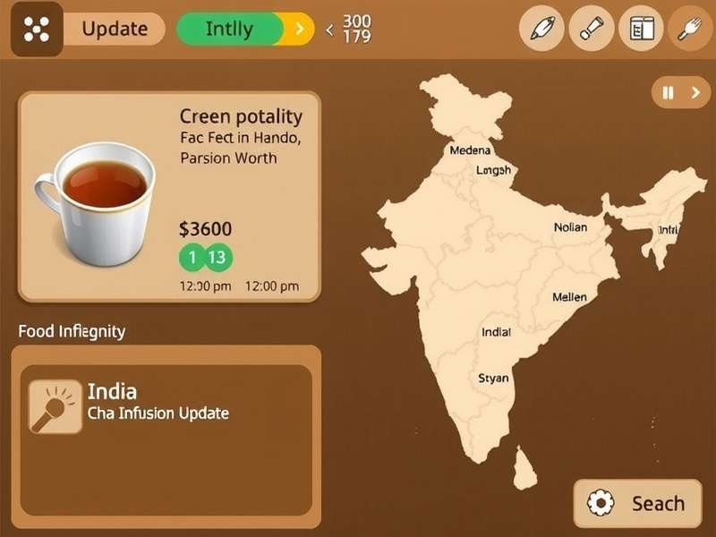 Chai Infusion Pro gameplay screenshot showing tea preparation