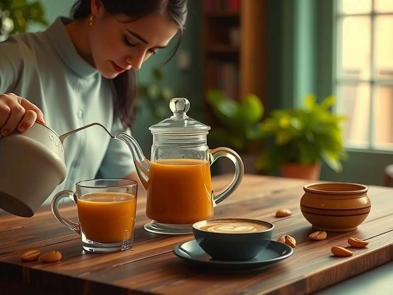 Chai Infusion Pro regional popularity map in India